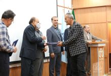 گزارش تصویری مراسم تجلیل از کارکنان نمونه 1400